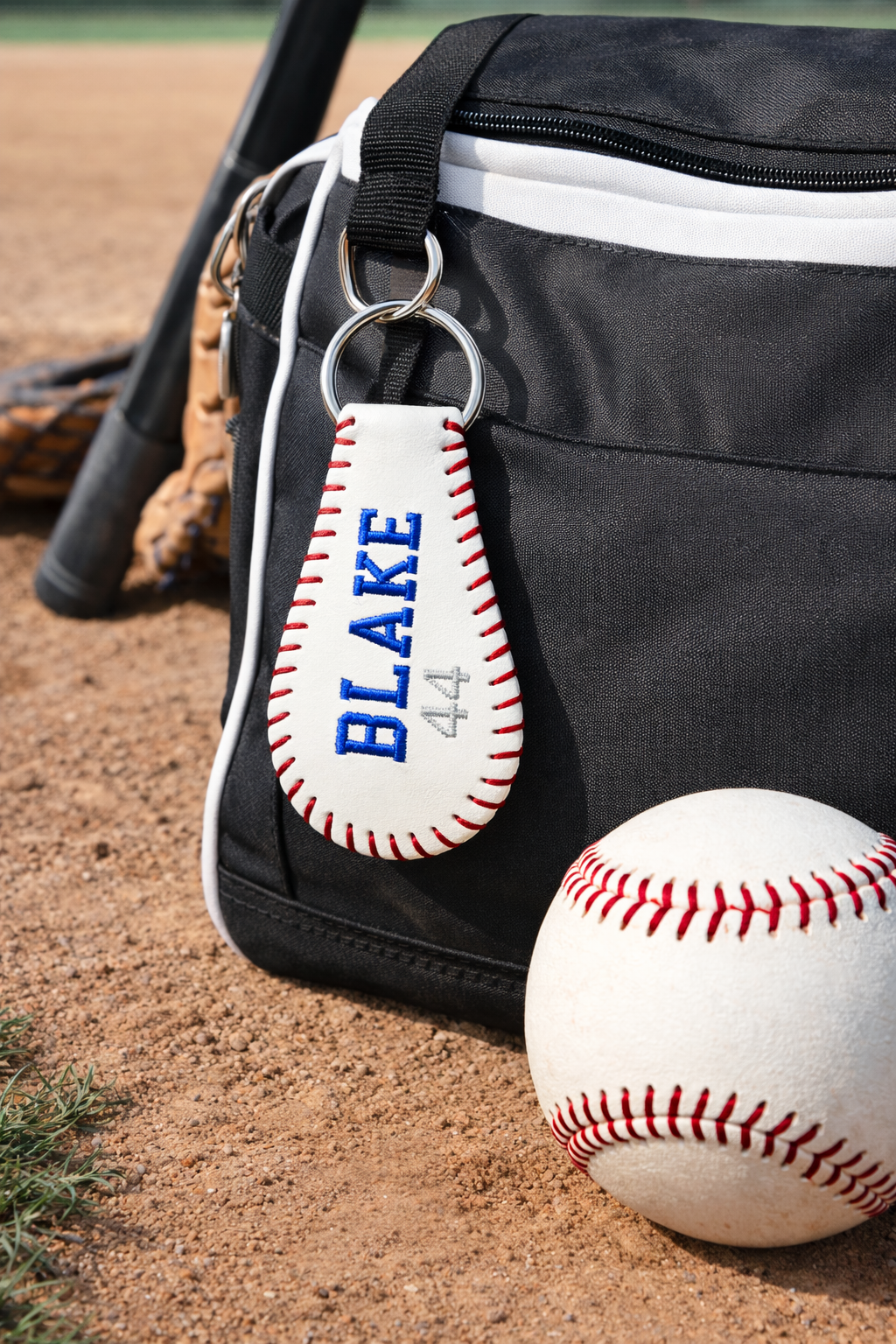 Baseball/Softball Key Fobs