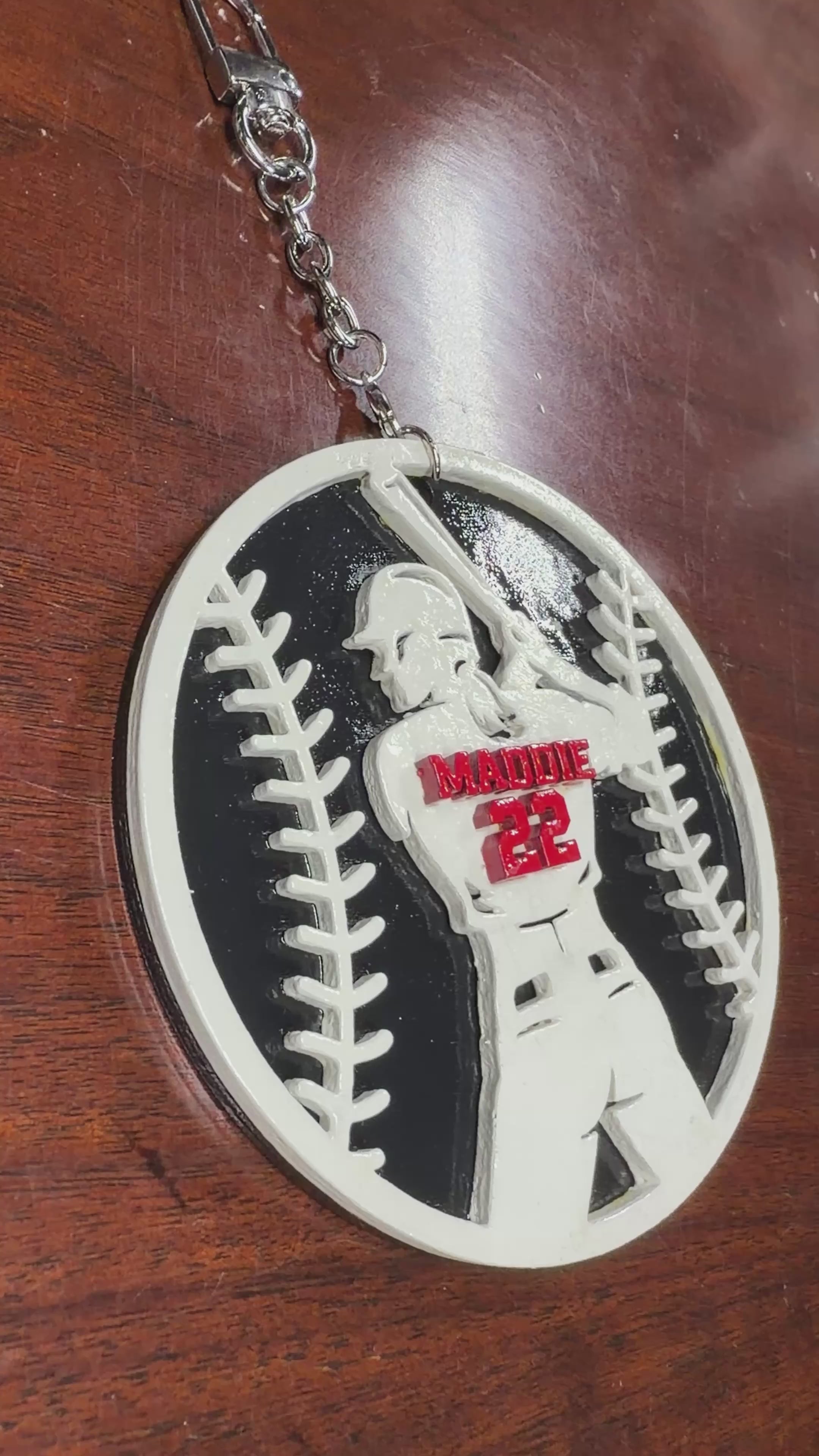 Sports Bag Tags