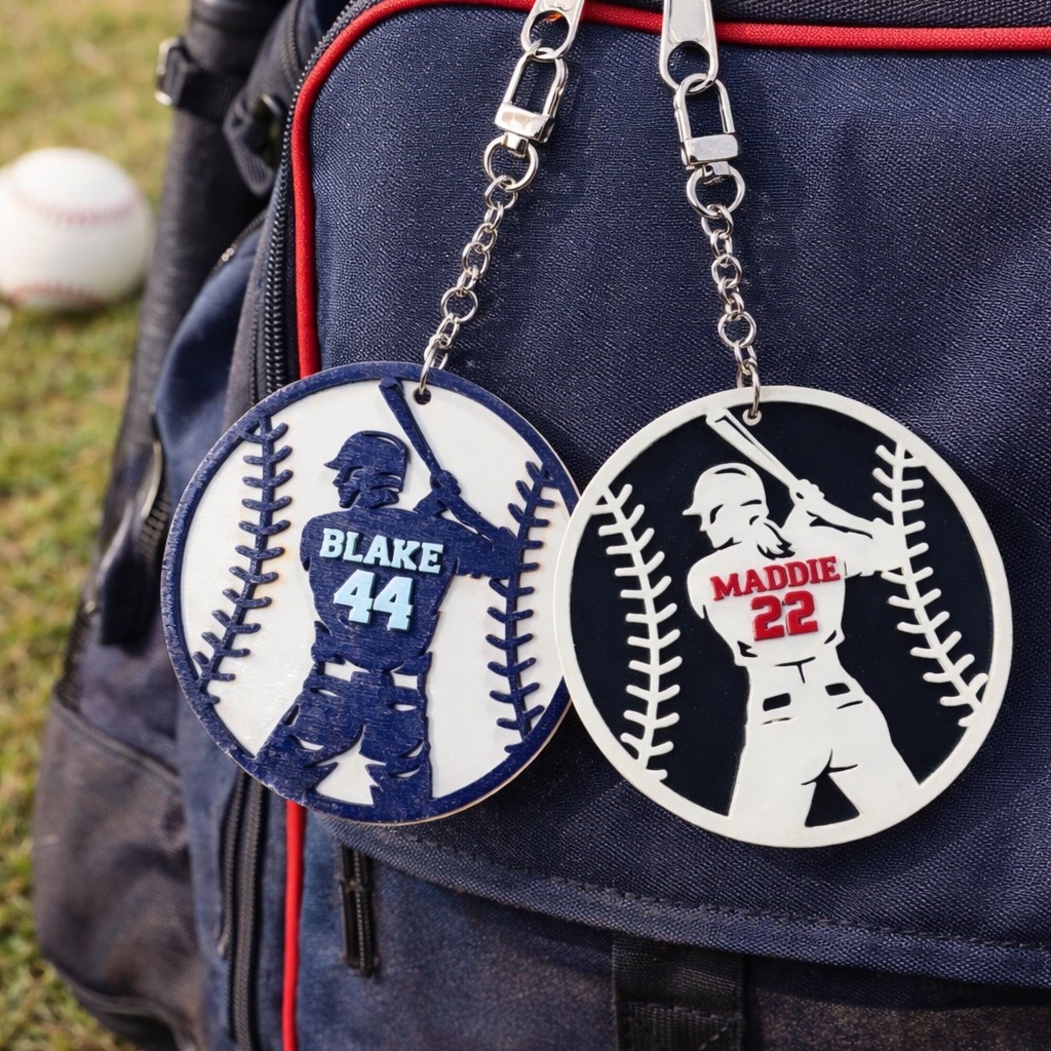 Sports Bag Tags